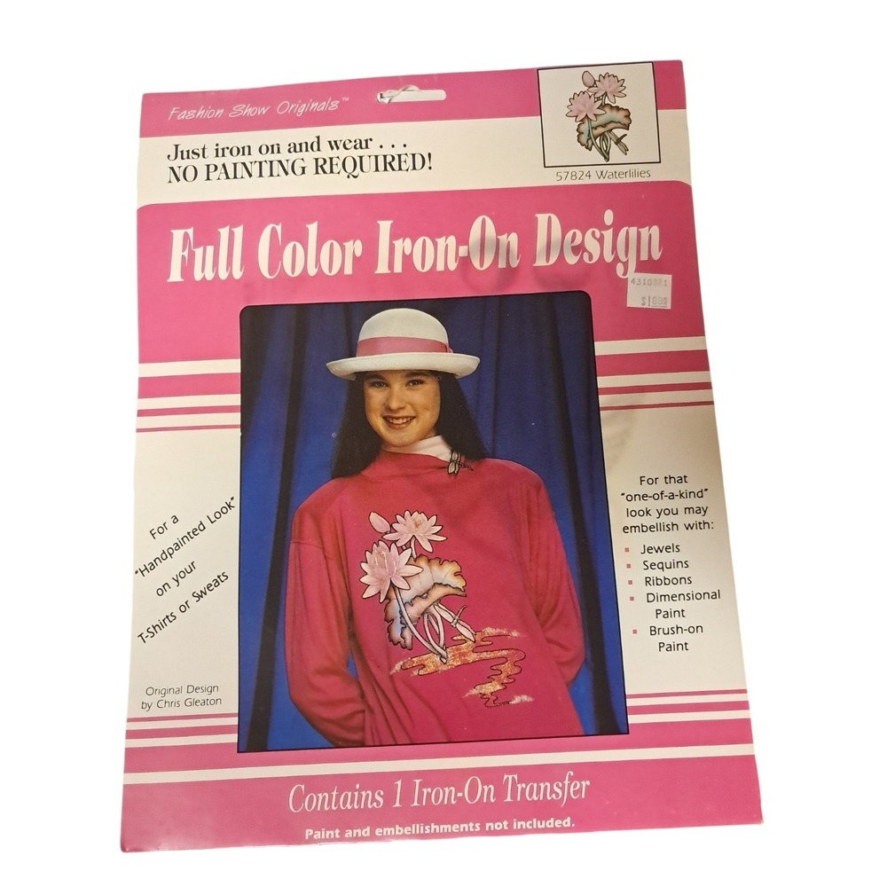 Full Color Iron-on Transfers Lot Of 3 - Picture 2 of 16